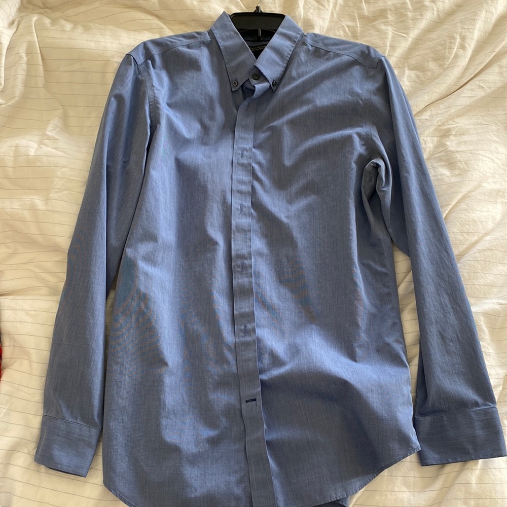 Banana Republic- non iron slim fit dress shirt